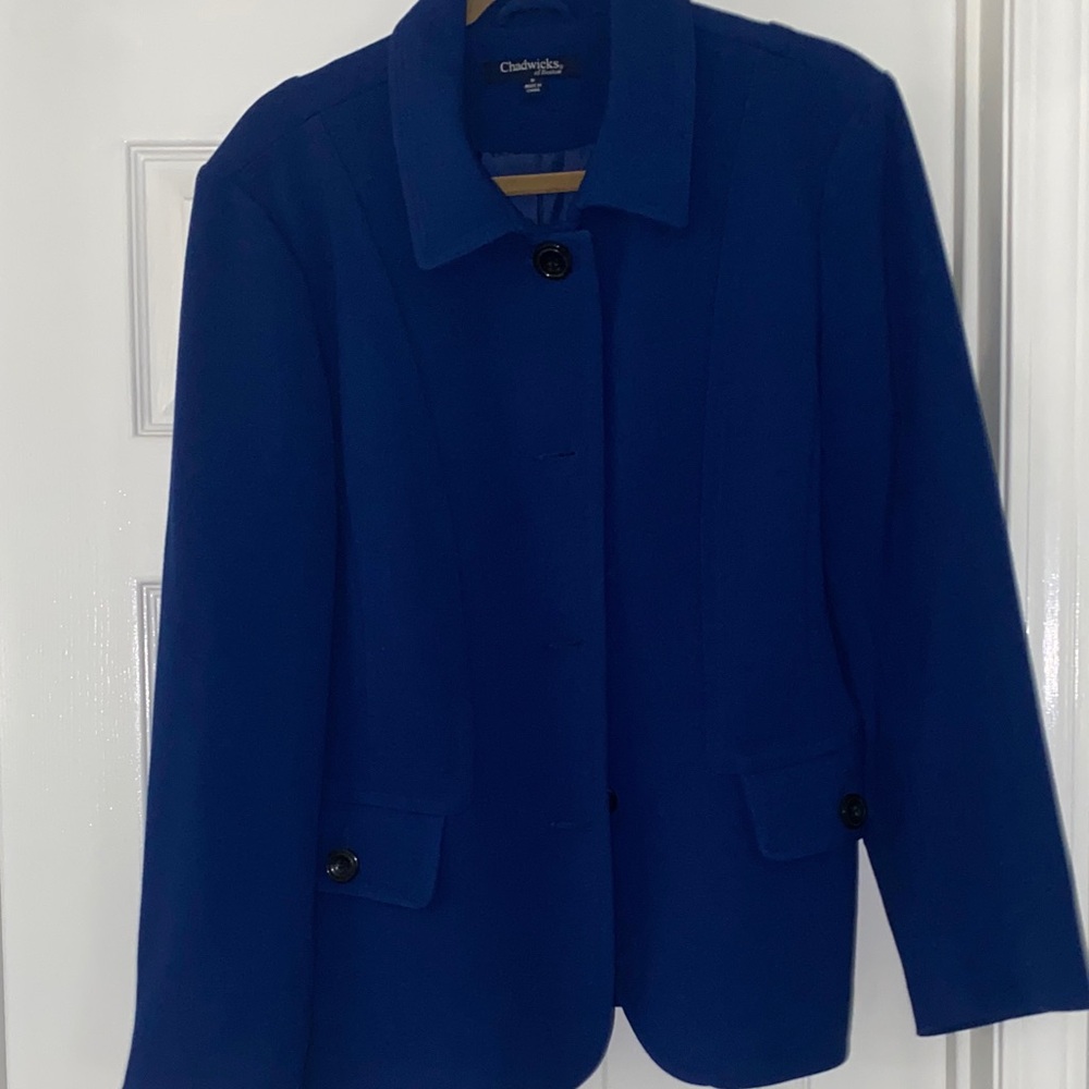 Chadwicks Women's Blue Jacket